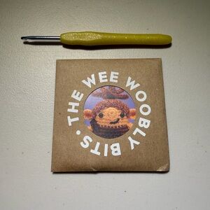 Woobles Peat the Troll pattern and hook only